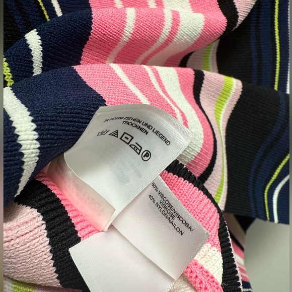 RACHEL RACHEL ROY Women’s Sleeveless Multicolored Striped Tank Top Size Small - Picture 3 of 12